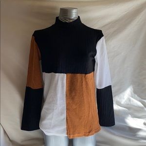 Color Block Top